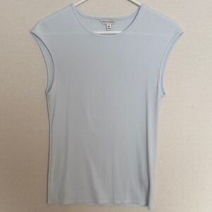 Banana Republic Soft Blue Tank Top